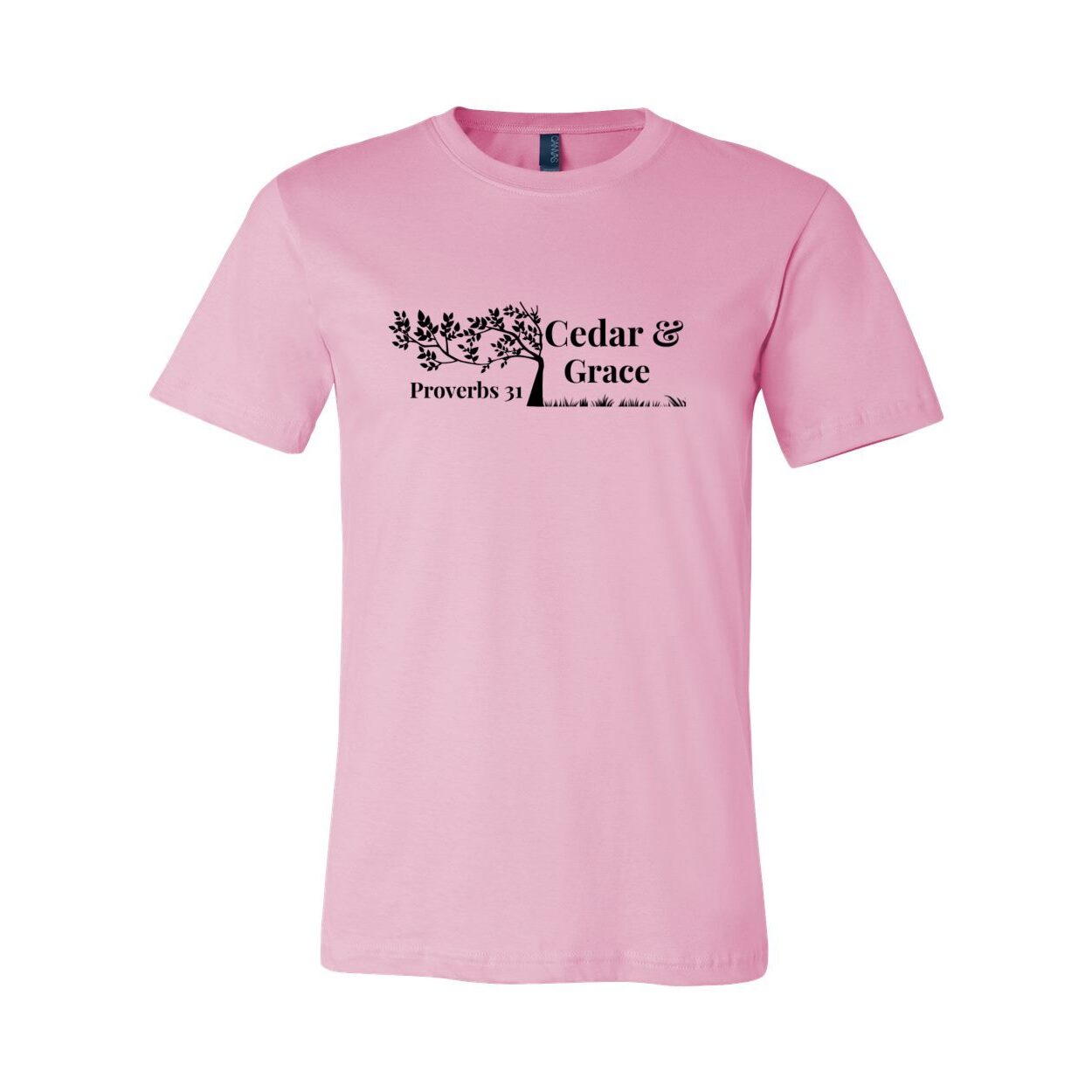Cedar & Grace Logo Tee