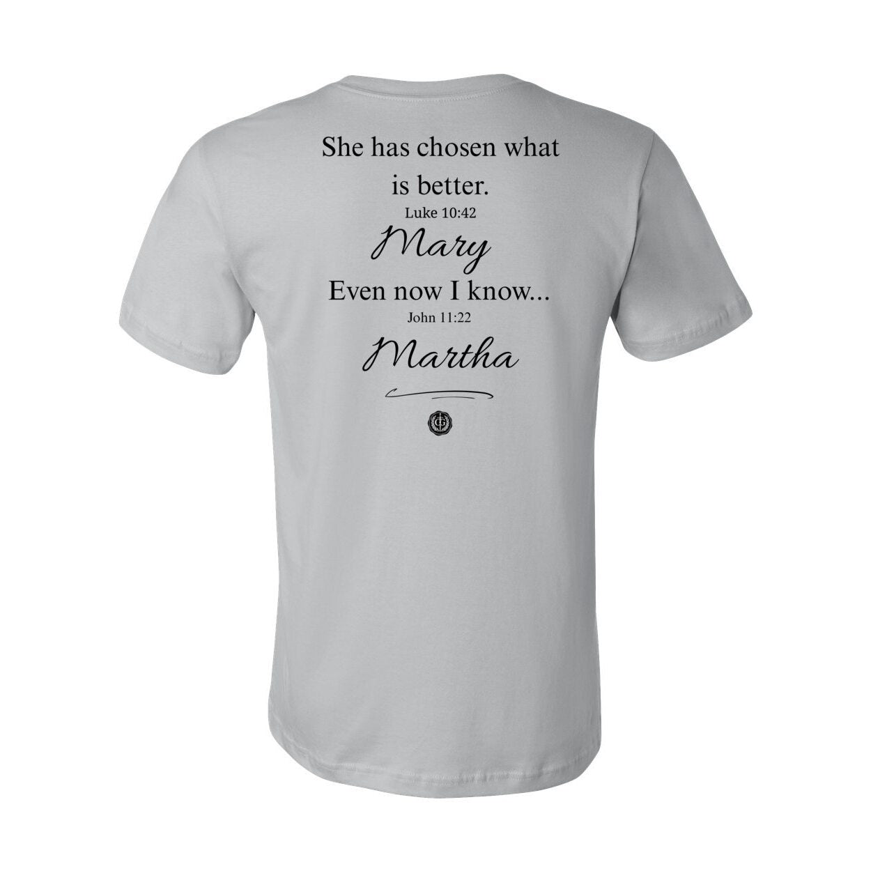 At His Feet – Mary & Martha Tee