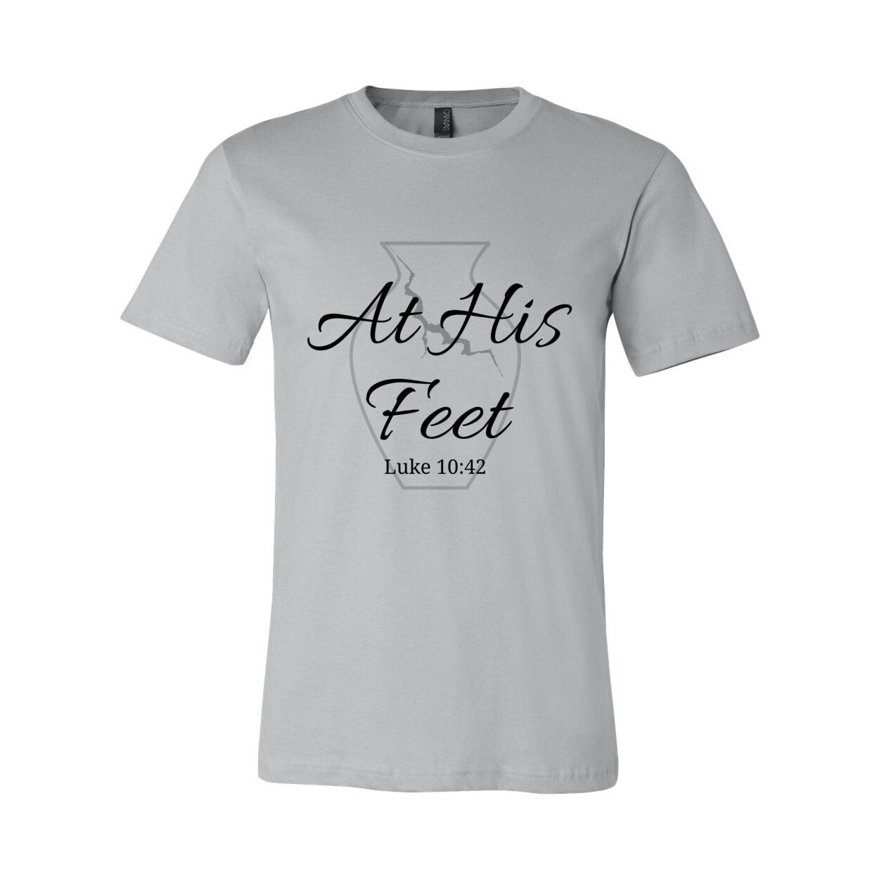 At His Feet – Mary & Martha Tee