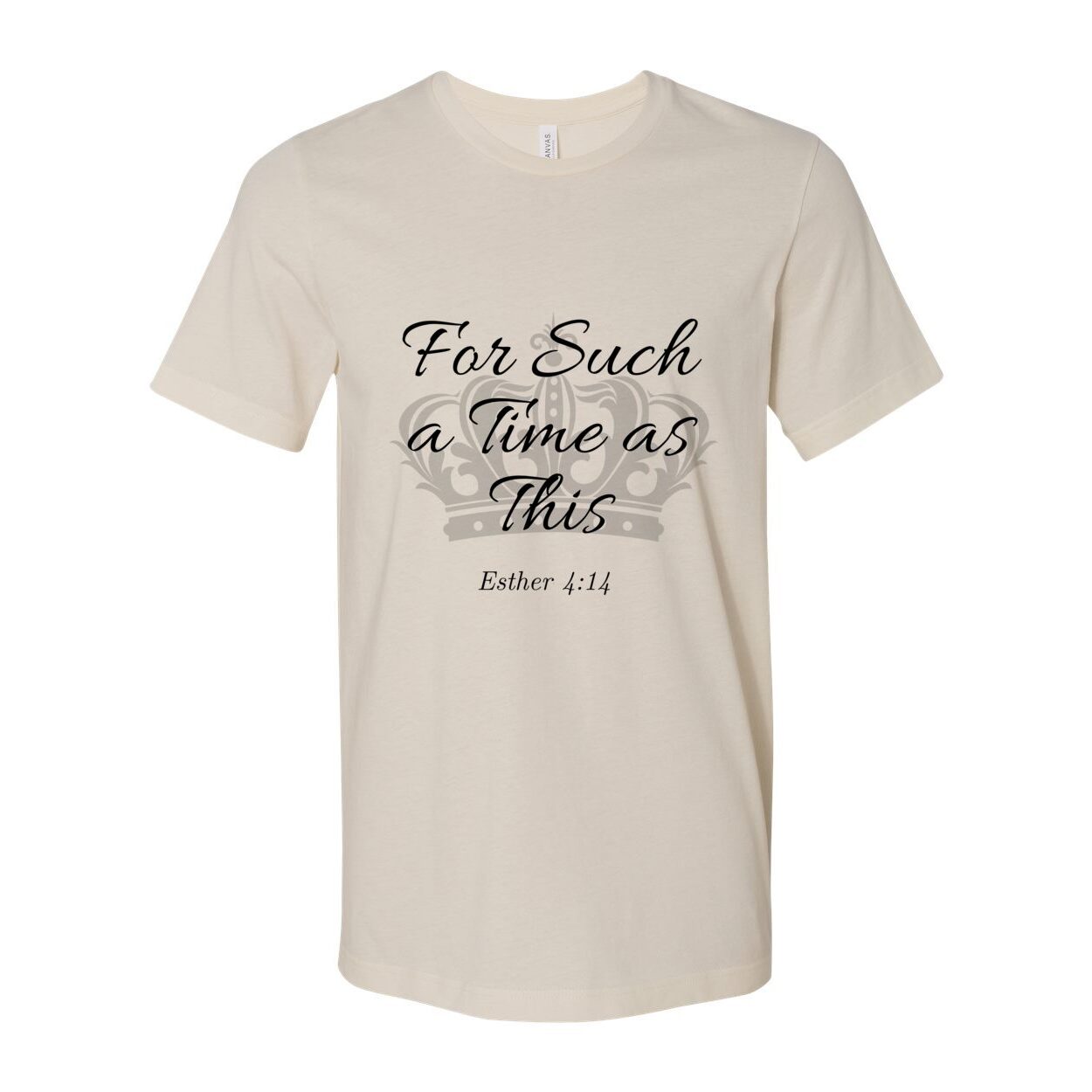 The Esther Tee: Silent Strength. Divine Purpose.