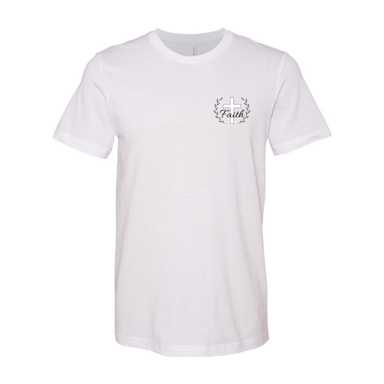 The Proverbs 31 Tee: Faith. Strength. Dignity.