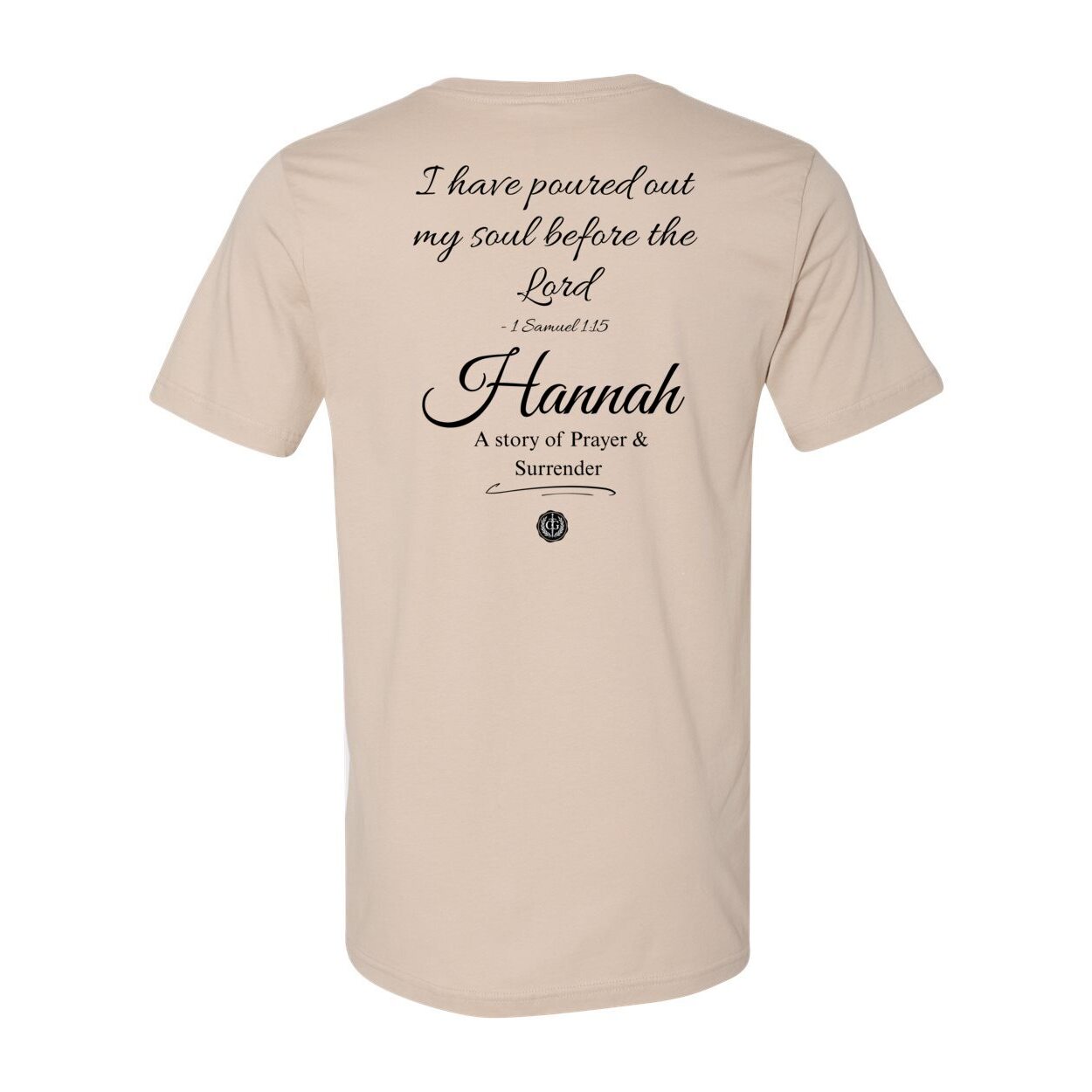 The Hannah Tee - Poured Out