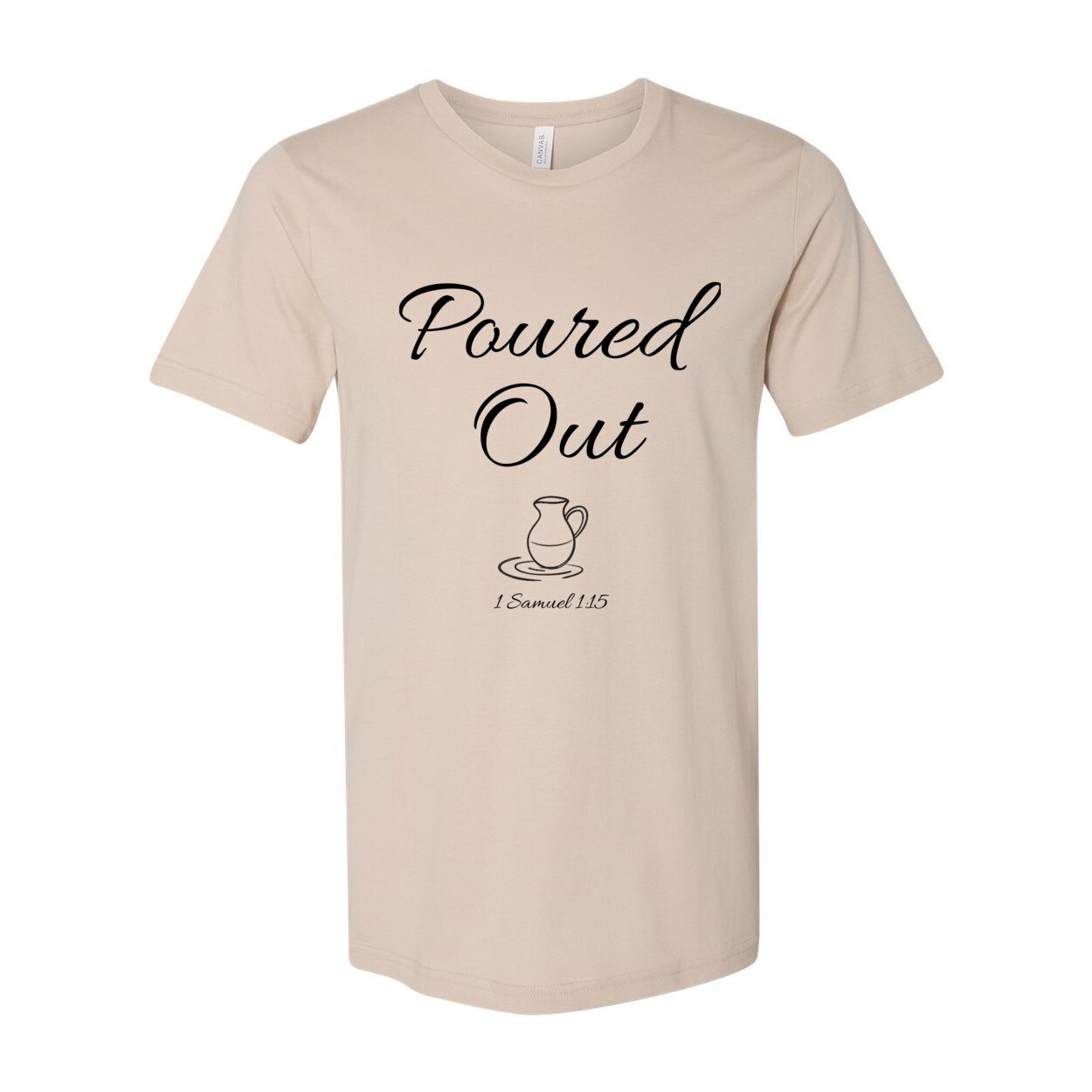 The Hannah Tee - Poured Out