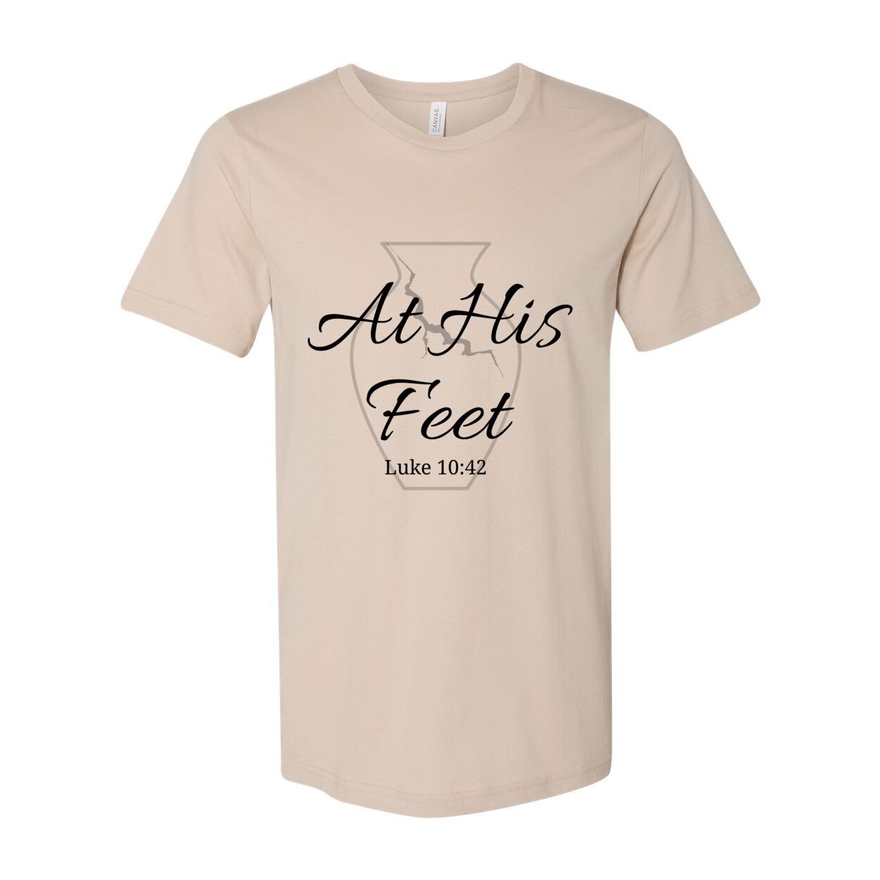 At His Feet – Mary & Martha Tee