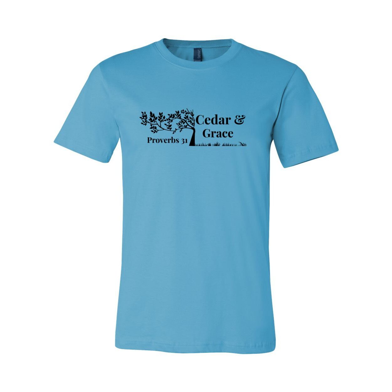 Cedar & Grace Logo Tee