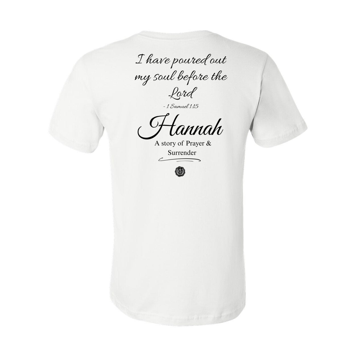 The Hannah Tee - Poured Out
