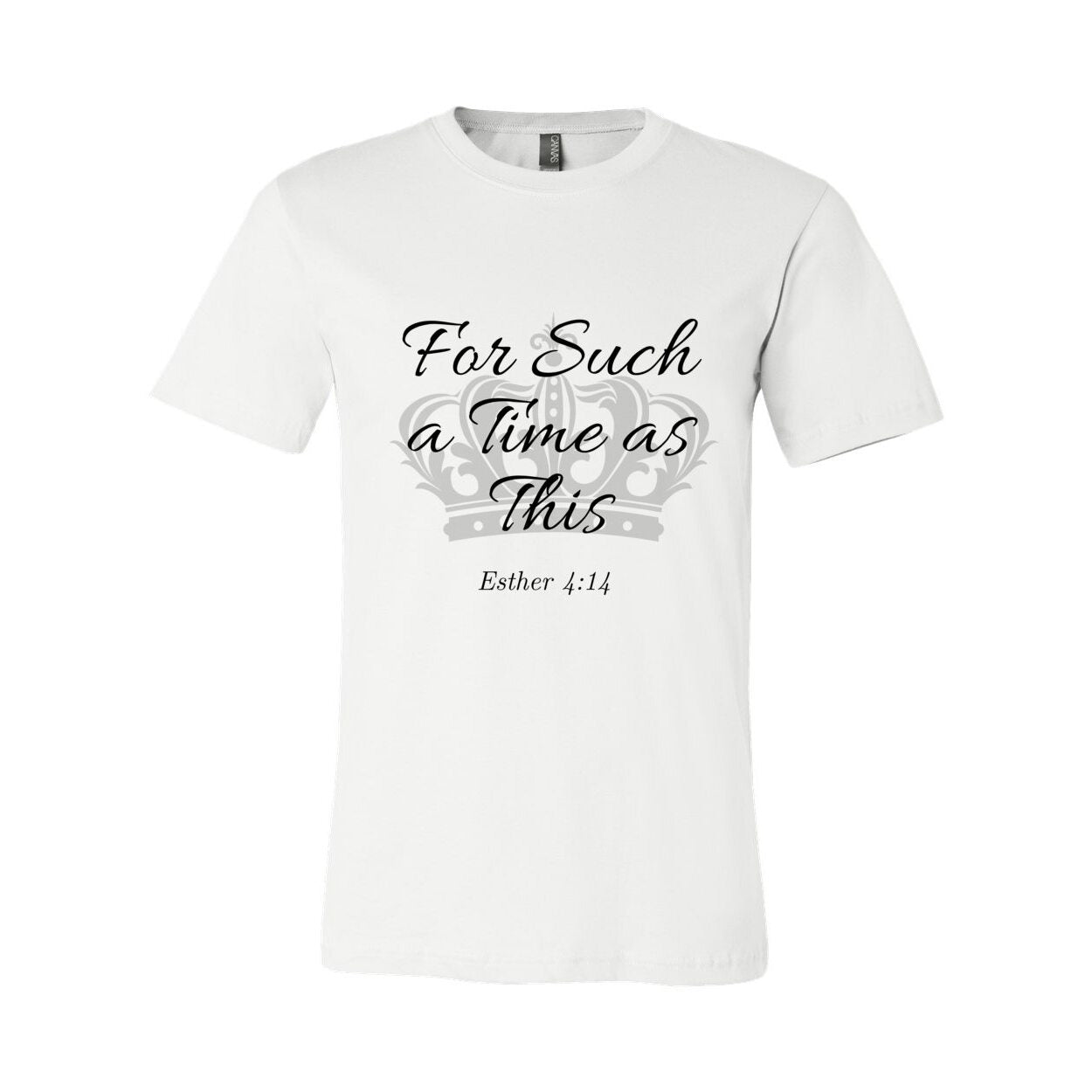 The Esther Tee: Silent Strength. Divine Purpose.