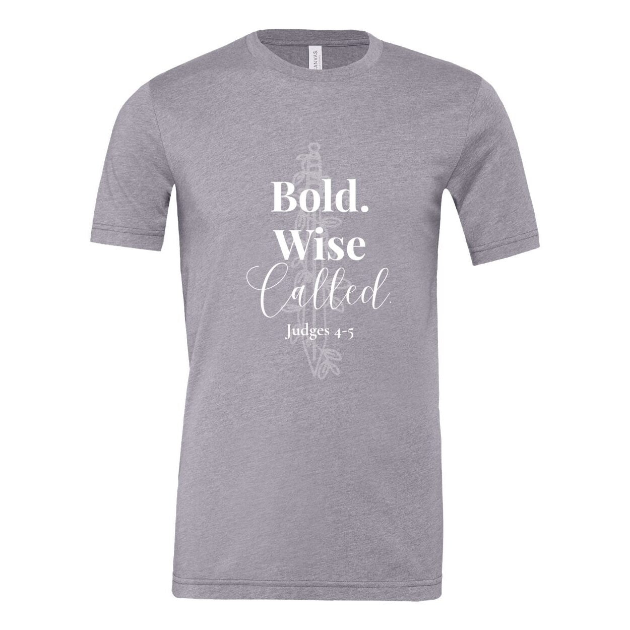 The Deborah Tee: Bold. Wise. Called.